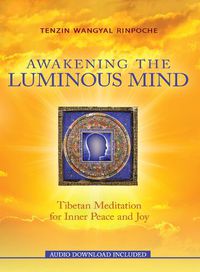 Cover image for Awakening the Luminous Mind: Tibetan Meditation for Inner Peace and Joy