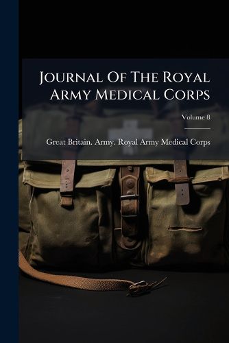 Cover image for Journal Of The Royal Army Medical Corps