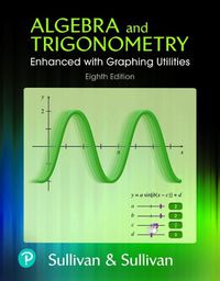 Cover image for Student Solutions Manual for Algebra and Trigonometry Enhanced with Graphing Utilities