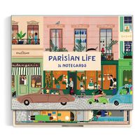 Cover image for Parisian Life Greeting Assortment Notecard Set