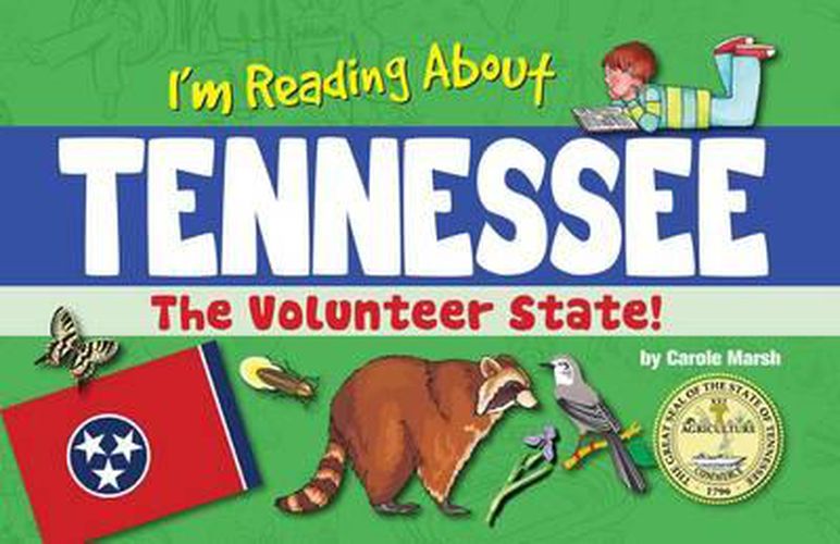 Cover image for I'm Reading about Tennessee