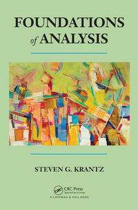 Cover image for Foundations of Analysis