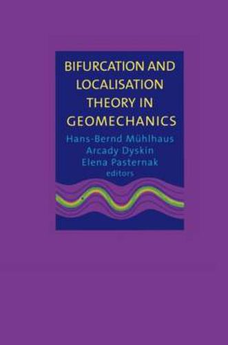 Cover image for Bifurcation and Localisation Theory in Geomechanics