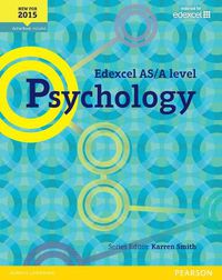 Cover image for Edexcel AS/A Level Psychology Student Book + ActiveBook