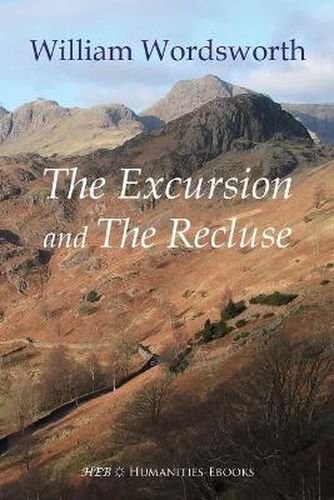 Cover image for The Excursion and the Recluse