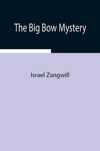 Cover image for The Big Bow Mystery