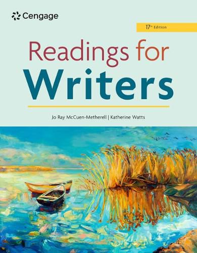 Cover image for Readings for Writers