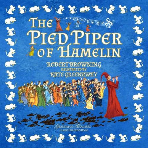 Cover image for THE PIED PIPER OF HAMELIN