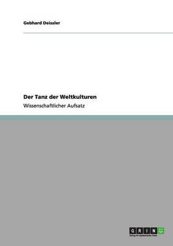 Cover image for Der Tanz der Weltkulturen