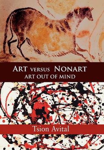 Cover image for Art versus Nonart: Art out of Mind