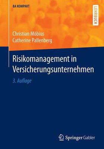 Cover image for Risikomanagement in Versicherungsunternehmen