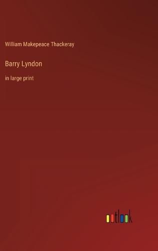 Cover image for Barry Lyndon