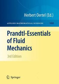 Cover image for Prandtl-Essentials of Fluid Mechanics