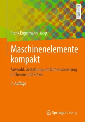 Cover image for Maschinenelemente kompakt