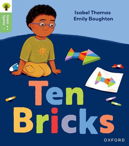 Cover image for Oxford Reading Tree Green Sparks: Level 1: Ten Bricks