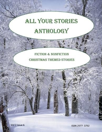 Cover image for All Your Stories Anthology December 2025