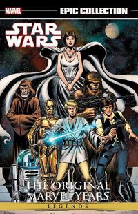 Cover image for Star Wars Legends Epic Collection: The Original Marvel Years Vol. 1