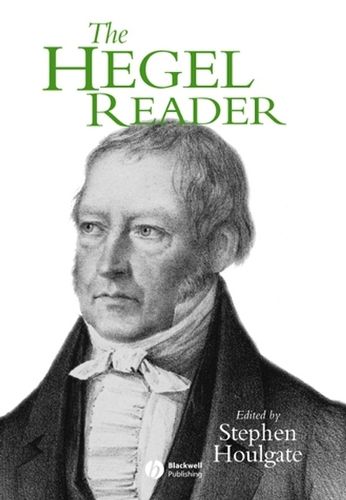 Cover image for The Hegel Reader