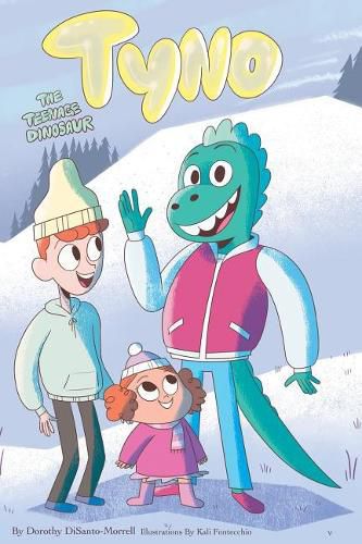 Cover image for Tyno the Teenage Dinosaur