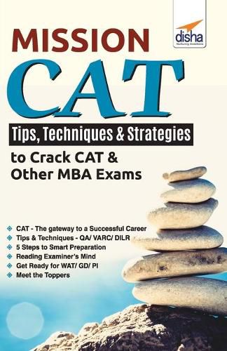 Cover image for Mission Cat - Tips, Techniques & Strategies to Crack Cat & Other MBA Exams