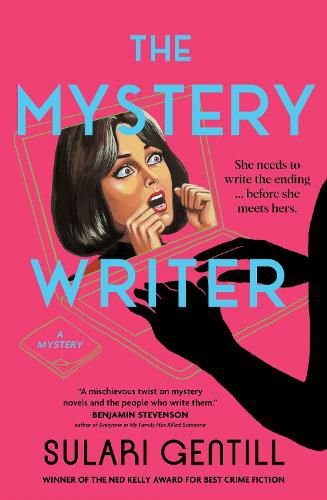 Cover image for The Mystery Writer