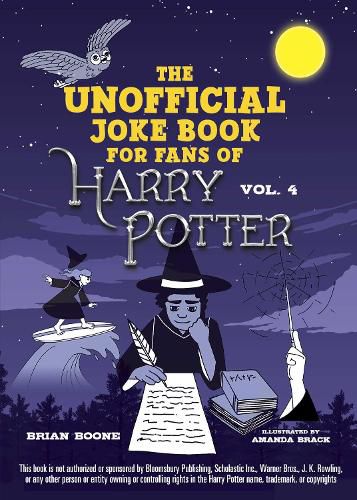 Cover image for The Unofficial Joke Book for Fans of Harry Potter: Vol. 4