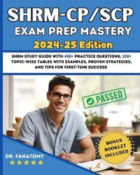 Cover image for SHRM - CP/SCP Exam Prep Mastery