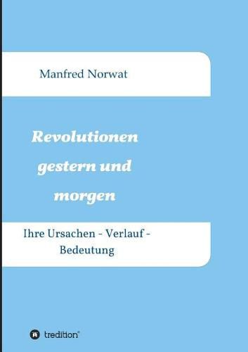 Cover image for Revolutionen gestern und morgen