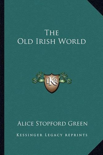 Cover image for The Old Irish World
