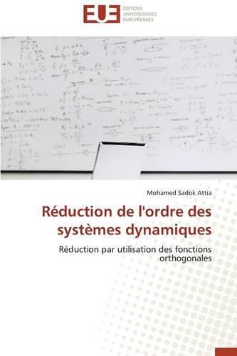 R duction de l'Ordre Des Syst mes Dynamiques