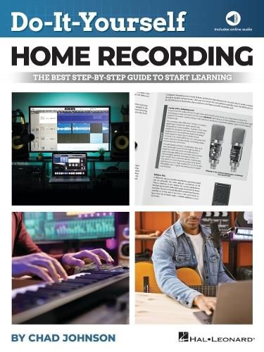 Cover image for Do-It-Yourself Home Recording