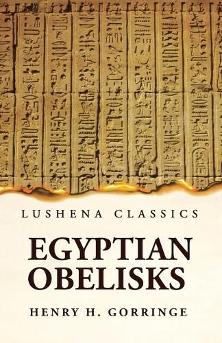 Cover image for Egyptian Obelisks