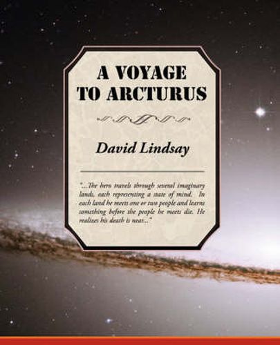 Cover image for A Voyage to Arcturus