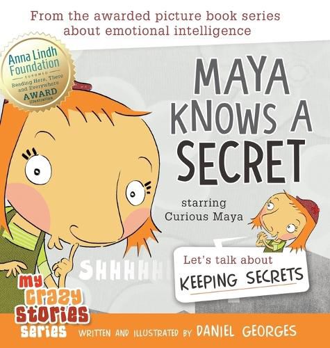 Cover image for Maya Knows a Secret