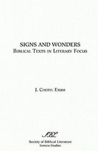 Cover image for Signs and Wonders