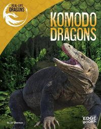 Cover image for Komodo Dragons