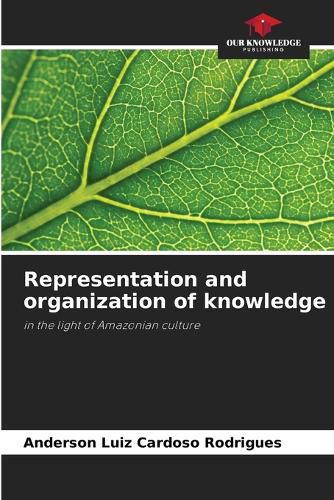 Cover image for Representation and organization of knowledge