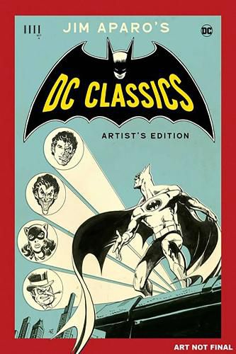 Cover image for JIM APARO'S DC CLASSICS ARTIST'S EDITION HC CVR A