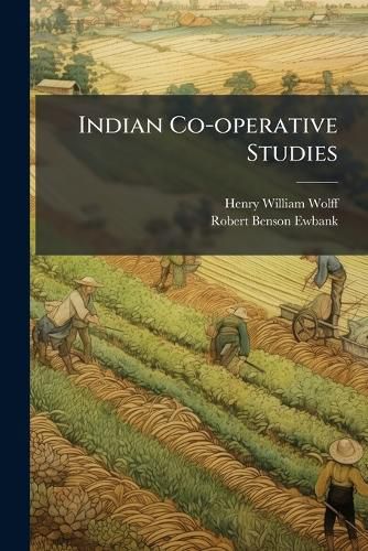 Cover image for Indian Co-Operative Studies