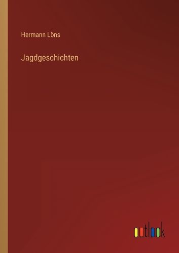 Cover image for Jagdgeschichten