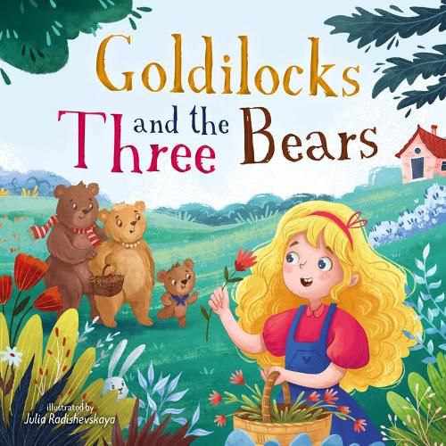 Cover image for Goldilocks and the Three Bears (Clever First Fairytales)