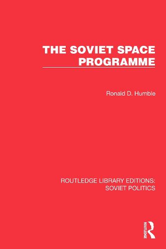 Cover image for The Soviet Space Programme