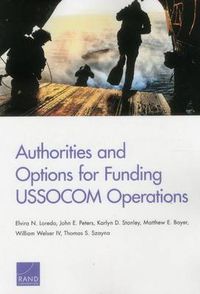 Cover image for Authorities and Options for Funding Ussocom Operations