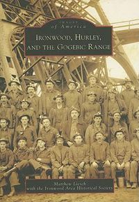 Cover image for Ironwood, Hurley, and the Gogebic Range