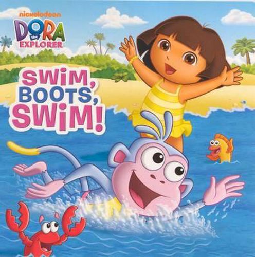 Cover image for Swim, Boots, Swim!