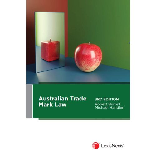 Cover image for Australian Trade Mark Law