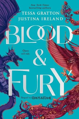 Cover image for Blood & Fury