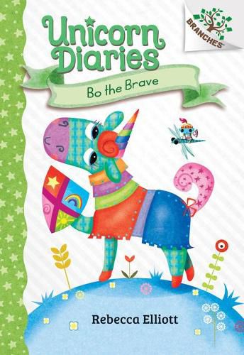 Bo the Brave: A Branches Book (Unicorn Diaries #3) (Library Edition): Volume 3