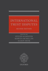 Cover image for International Trust Disputes