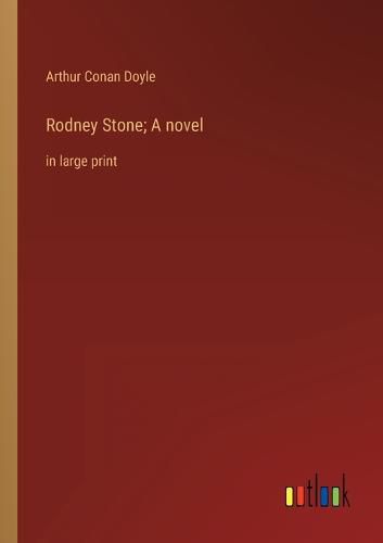 Cover image for Rodney Stone; A novel